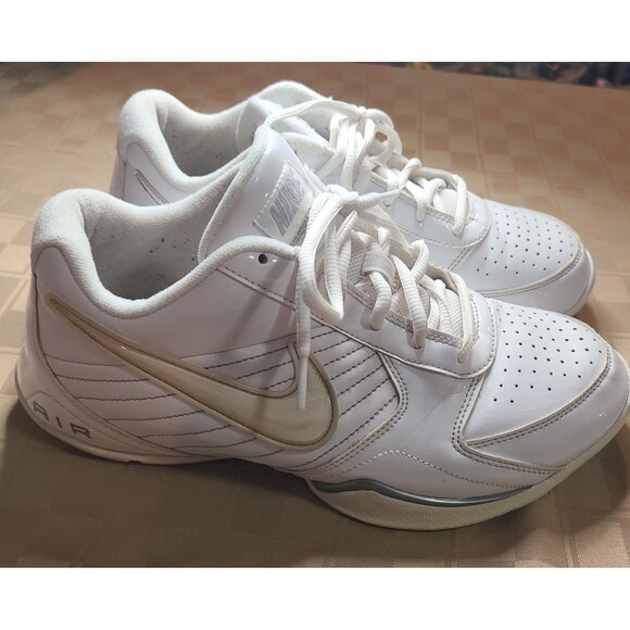 Nike Other - Nike Air Baseline Low 386240-111 White Men’s Size 9 Basketball